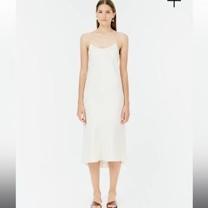 Tibi 4ply silk bias dress